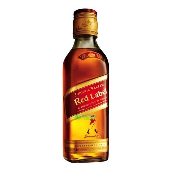Johnnie Walker Red Label 200cc - Whisky
