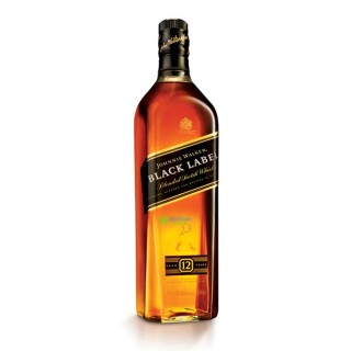 Johnnie Walker Black Label 750 cc - Whisky
