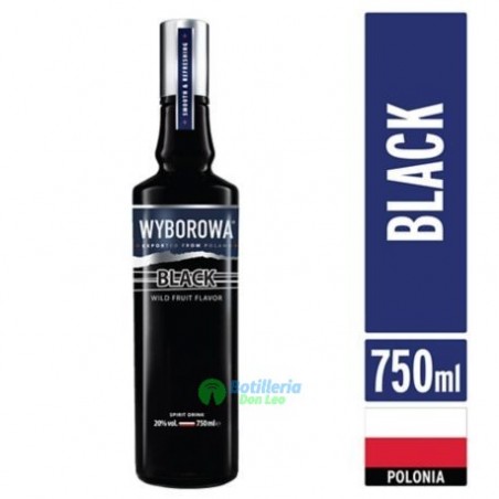 Wyborowa Black 750 cc.