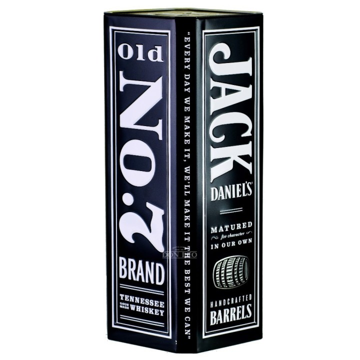 Jack Daniel's 750 cc Caja Metálica - Whisky