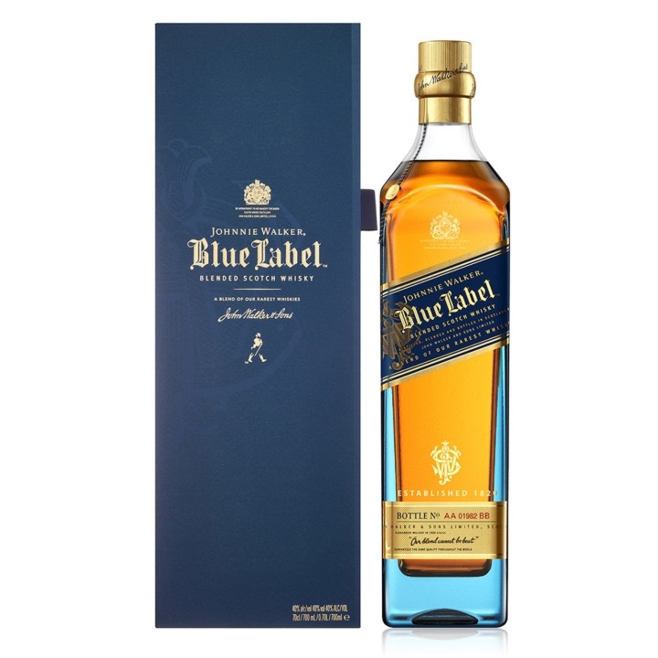 Johnnie Walker Blue Label - Destilados