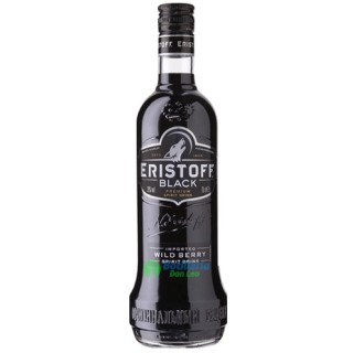 Eristoff Black 1 Lt. - Vodka