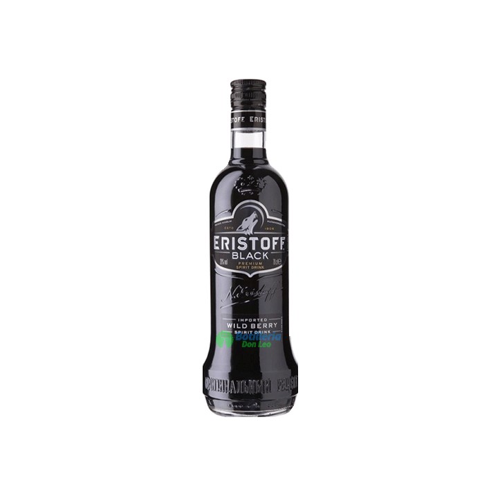 Eristoff Black 1 Lt. - Vodka