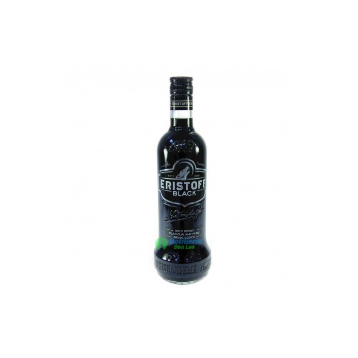 Eristoff Black 700 cc. - Vodka