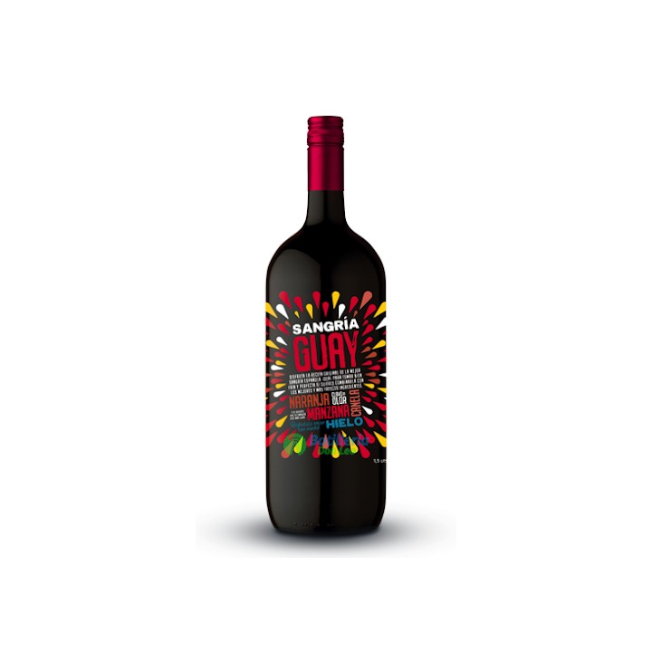 Sangría Guay 1.5 Lt - Vinos y Espumantes