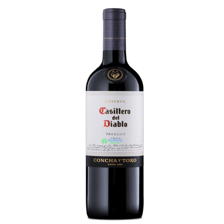 Casillero del Diablo Merlot 750cc - Vinos y Espumantes