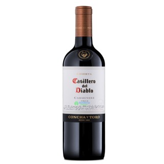 Casillero del Diablo Carmenere 750 cc - Vinos y Espumantes