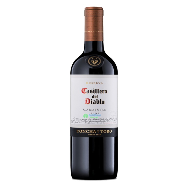 Casillero del Diablo Carmenere 750 cc - Vinos y Espumantes