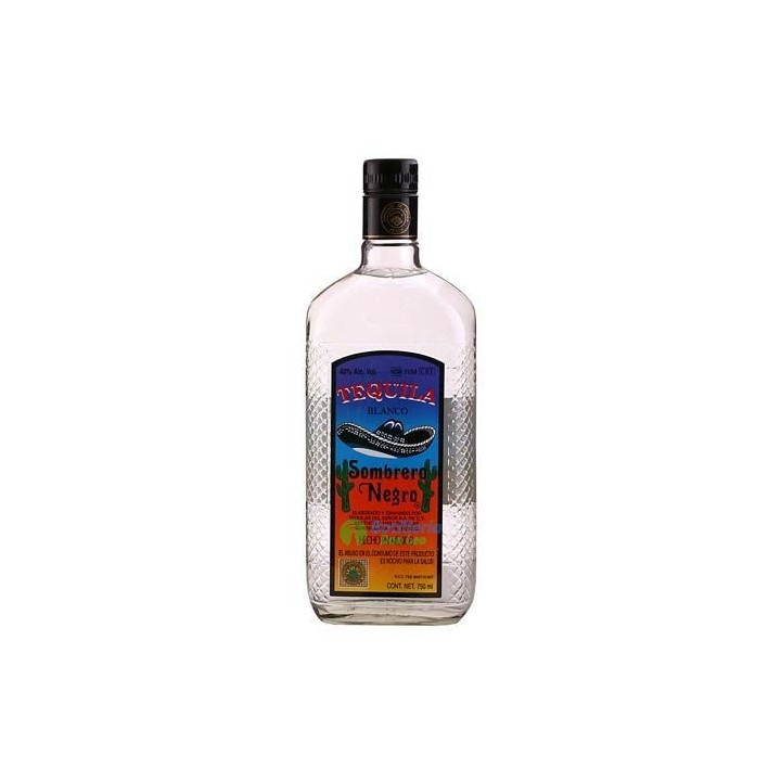 Sombrero Negro Blanco 750 cc - Tequila
