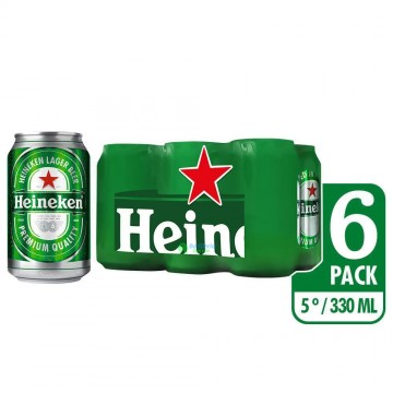 Heineken Pack 330 cc.