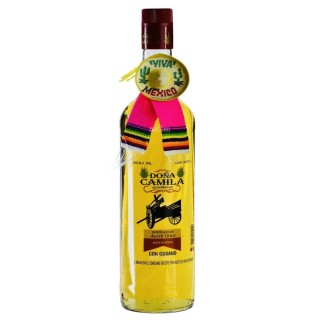 Doña Camila Con Gusano 1LT - Tequila
