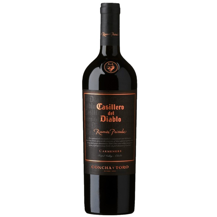 Casillero del Diablo Reserva Privada Carmenere - Vinos Botella