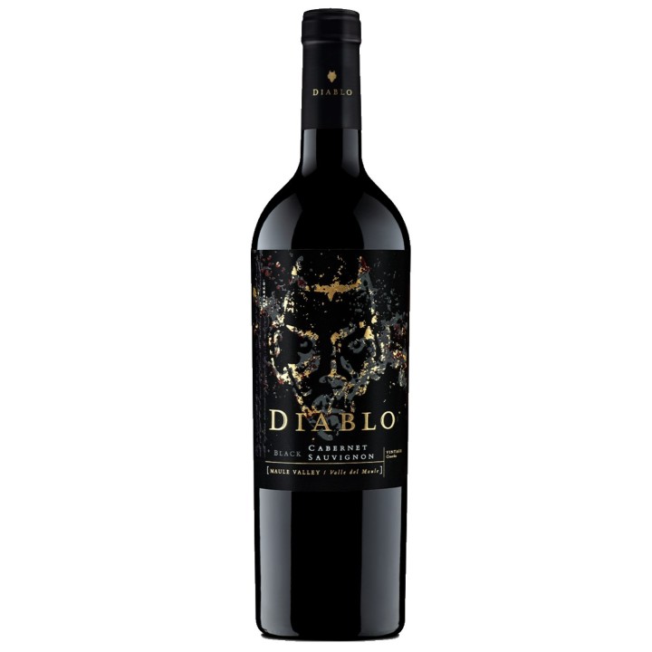 Diablo Black Cabernet Sauvignon - Vinos Botella
