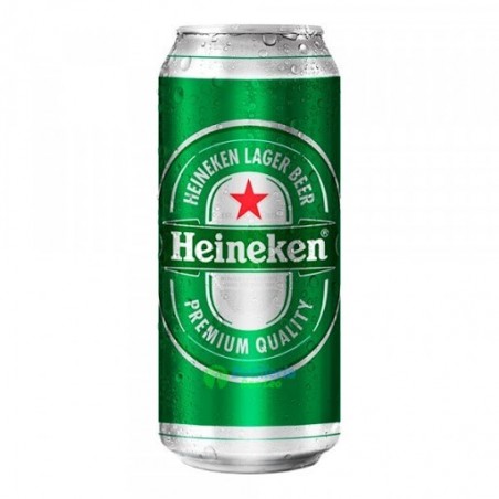 Heineken 470 cc.