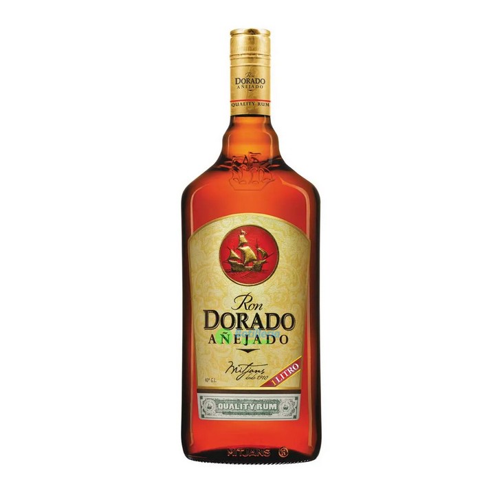 Mitjans Dorado 1 Lt. - Ron