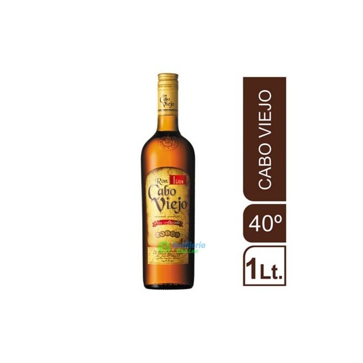 Cabo  Viejo Dorado 1Lt. - Ron