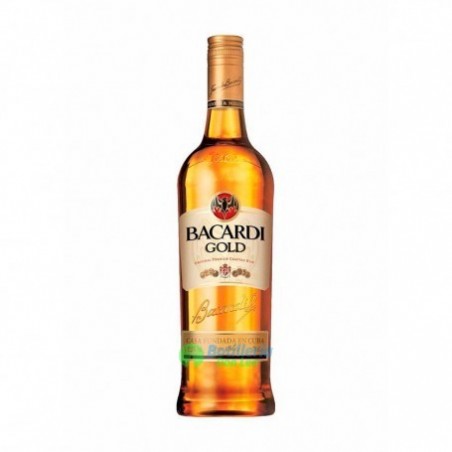 Bacardi Gold 750 cc.