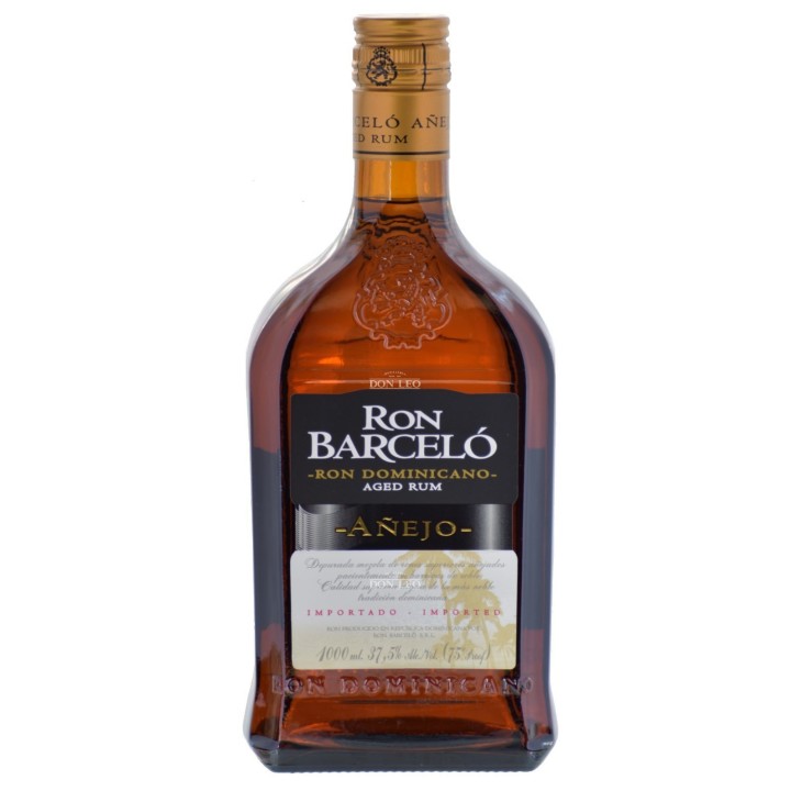 Barcelo Añejo 1 Lt. - Ron
