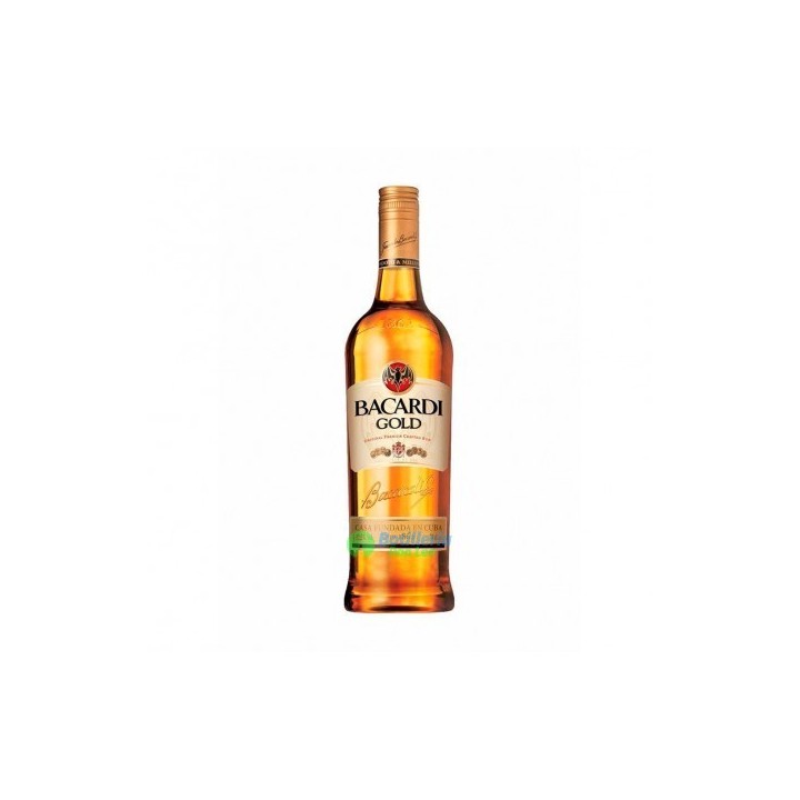 Bacardi Gold 750 cc. - Ron