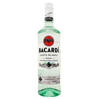 Bacardi Carta Blanca 750 cc. - Ron
