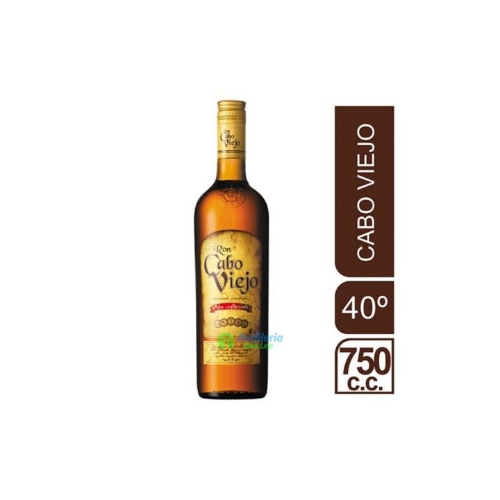 Cabo Viejo Dorado 750 cc. - Ron