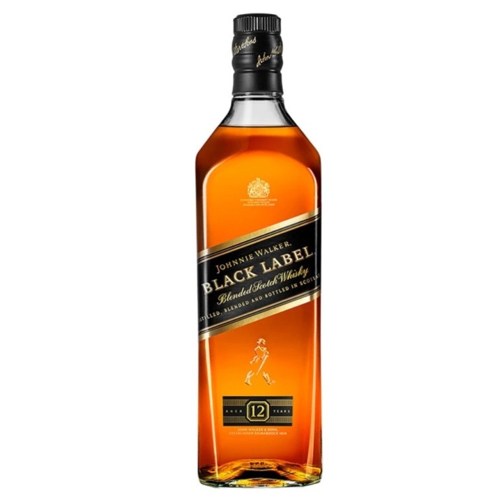 Johnnie Walker Black Label 1 Litro - Whisky