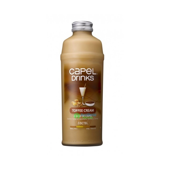 Capel Toffi Crem700cc - Pisco Sour