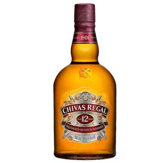 Chivas Regal 1 Litro 12 Años - Whisky