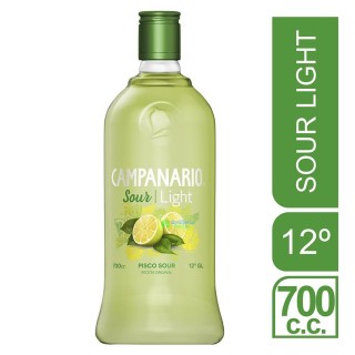 Campanario Sour Lights  700 Cc - Pisco Sour