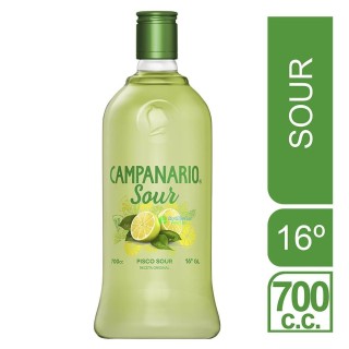 Campanario Sour 700 Cc - Pisco Sour