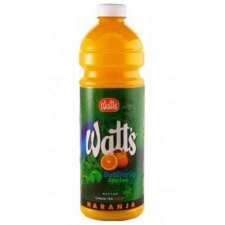 Nectar Watts Naranja 1.5 Lt.