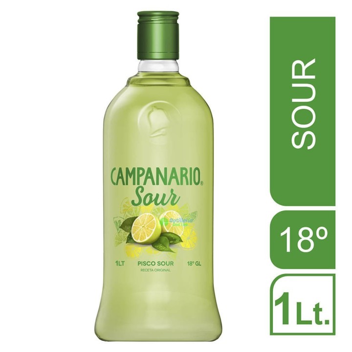 Campanario Sour 1lt - Pisco Sour