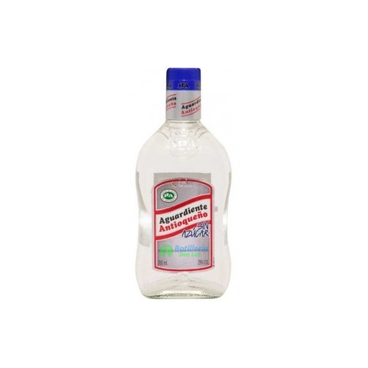 Aguardiente Antioqueño700cc - Agua Ardiente