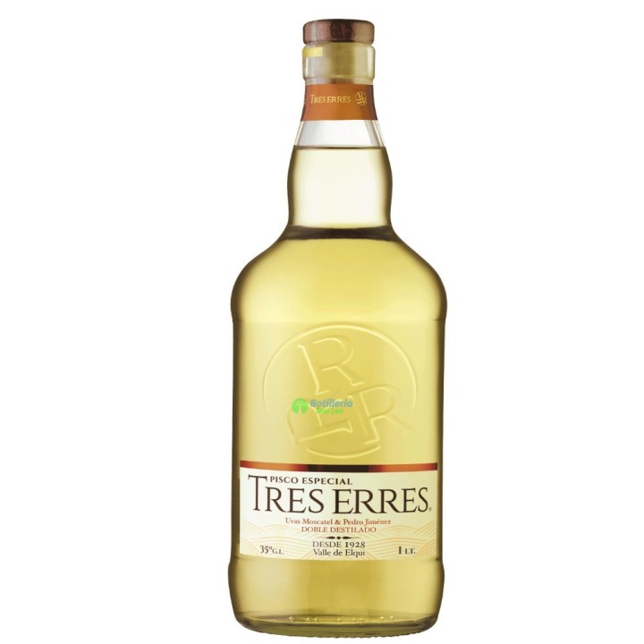 Tres Erres 1 Lt. - Pisco