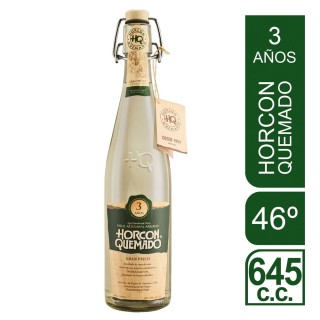 Horcón Quemado 3 Años 645cc - Pisco