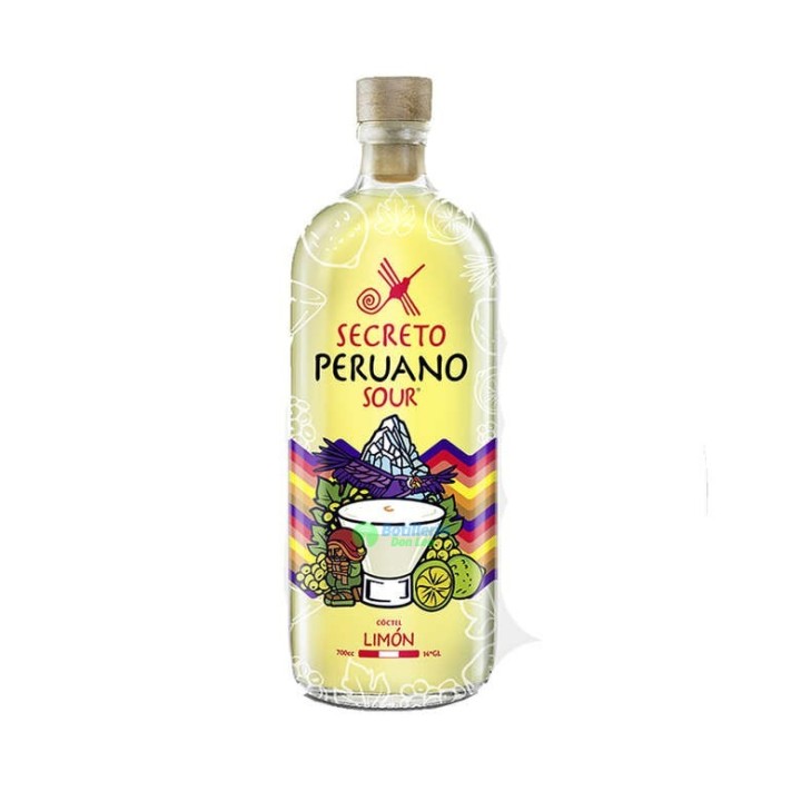 Secreto Peruano 700 cc - Pisco Sour