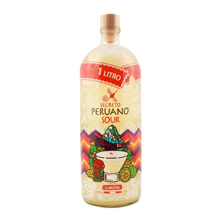 Secreto Peruano Sour 1.0 Lt - Pisco Sour