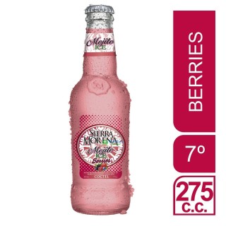 Sierra Morena Mojito Berries 275 cc. - Ron