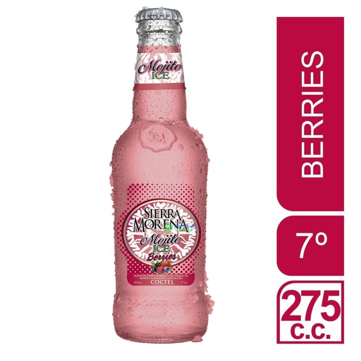 Sierra Morena Mojito Berries 275 cc. - Ron