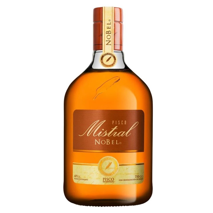 Mistral Nobel 40º 750cc - Pisco