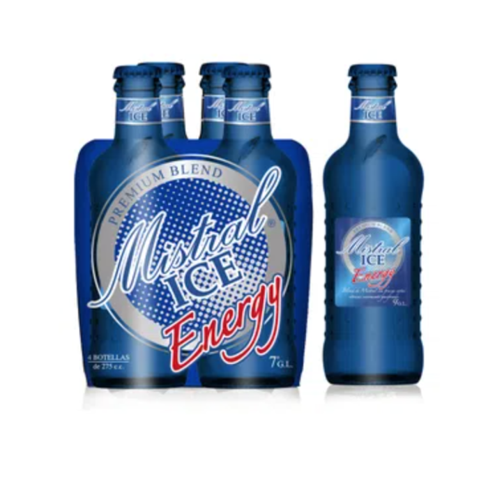 Mistral Ice Energy Pack 275 CC - Pisco