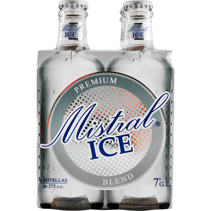 Mistral Ice Blend Pack 275 Cc - Piscos Cóctel