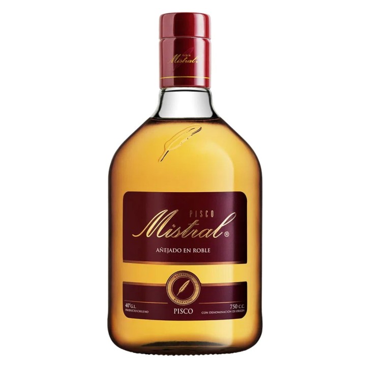Mistral 40º 750 Cc - Pisco