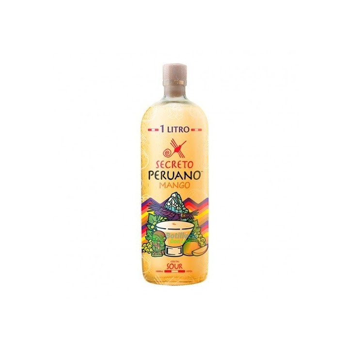 Secreto Peruano Mango Sour 1 Lt - Piscos Cóctel