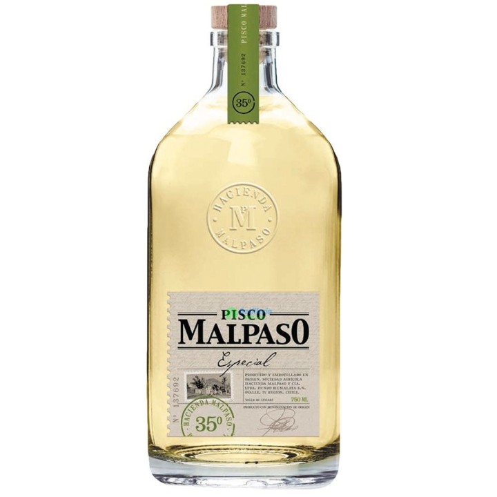 Malpaso 35° 750 cc - Pisco