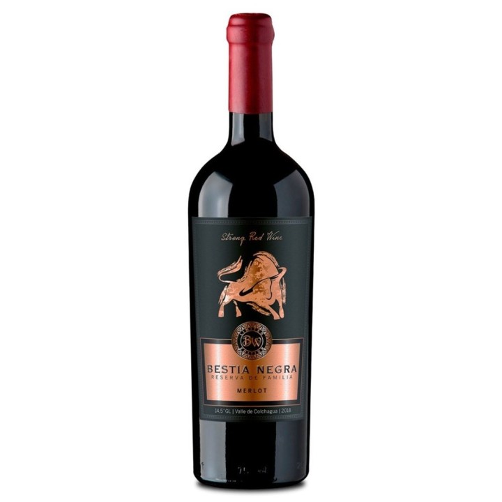 Bestia Negra Merlot - Vinos Botella