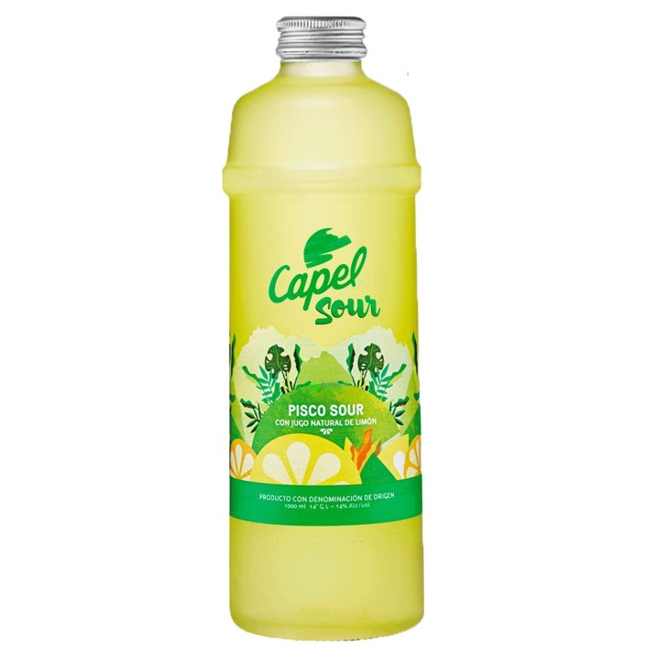 Capel Sour 1 Lt - Pisco Sour
