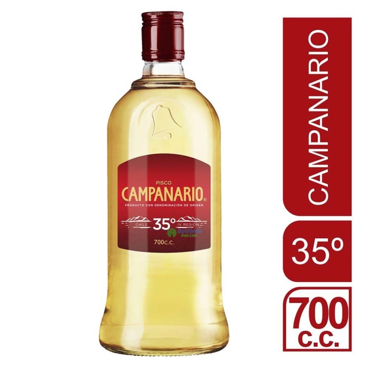 Campanario 35º 700 Cc - Pisco