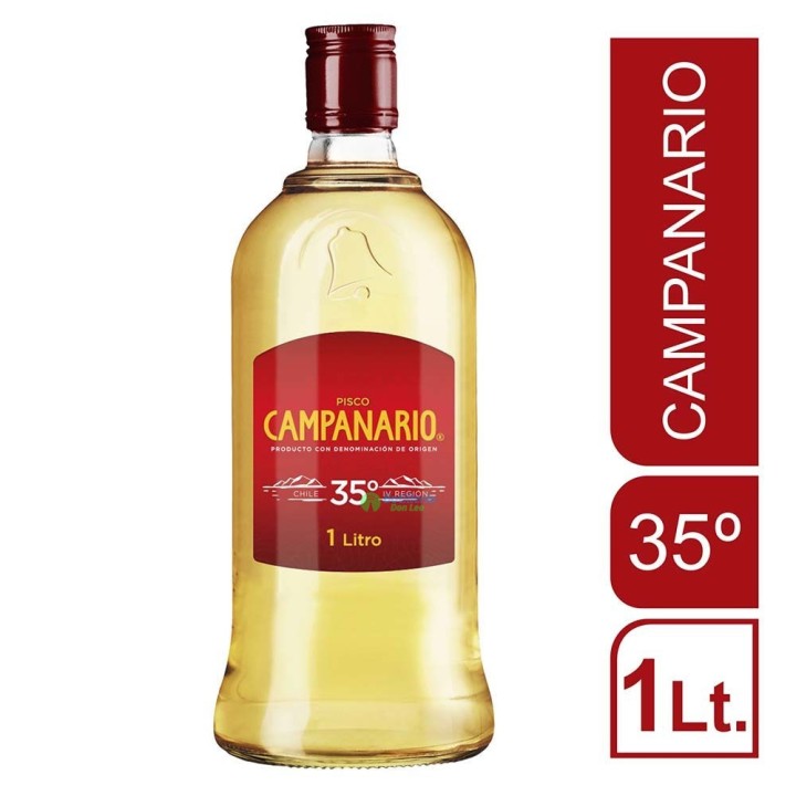Campanario 1 Lt - Pisco