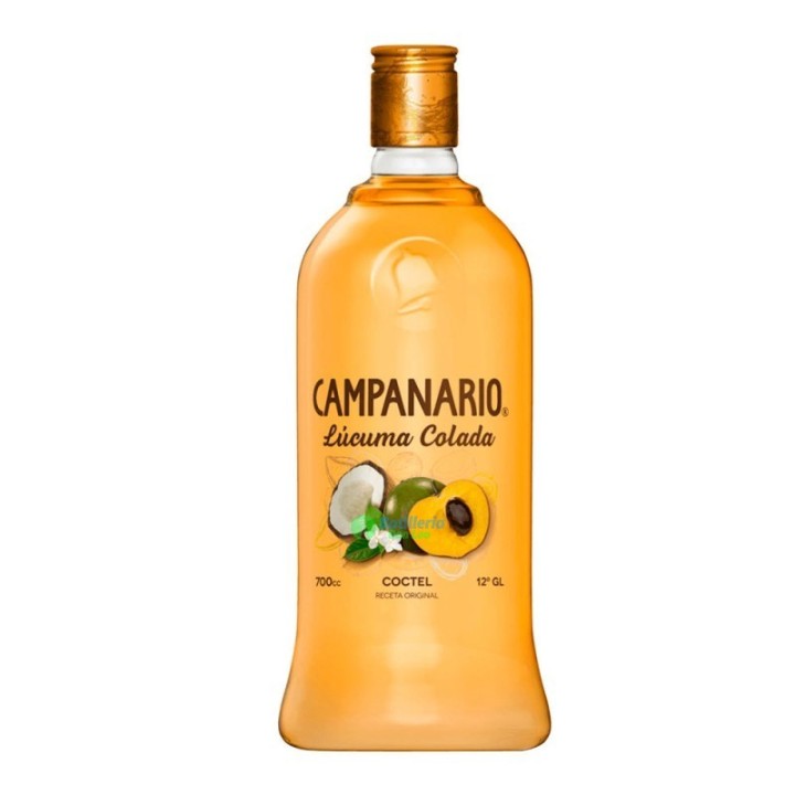 Campanario Lucuma Colada 700cc - Piscos Cóctel